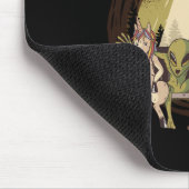 Alien Unicorn Bigfoot Aliens UFO Believer Gift Muismat (Hoek)