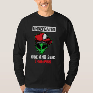 Alien Unwon Huid & Seek Champion World Champi T-shirt