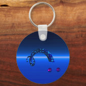 Alien Vac U Snake staat op het punt om twee Orbs t Sleutelhanger (Voorkant)