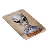 Alien Vaderdag Magneet (Rechterzijde)