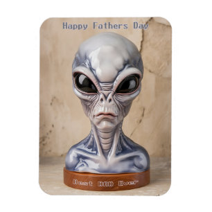 Alien Vaderdag Magneet