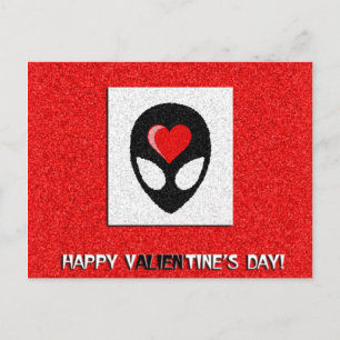 aLiEn-Valentijn Feestdagenkaart