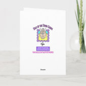 ALIEN VALENTIJN VALENTIJNSDAG KAART (Achterkant)