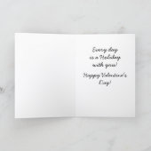 Alien Valentine's Day card by Jo Images Aankondiging (Binnen)