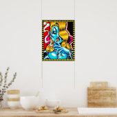 Alien Vampire Poster (Keuken)