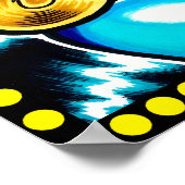 Alien Vampire Poster (Hoek)