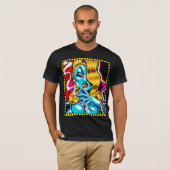 Alien Vampire T-shirt (Voorkant volledig)