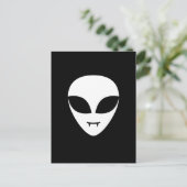 Alien Vampire/Vampyre-Briefkaart Briefkaart (Staand voorkant)