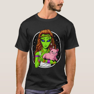 Alien Vegan T-shirt