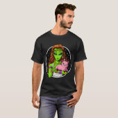 Alien Vegan T-shirt (Voorkant volledig)