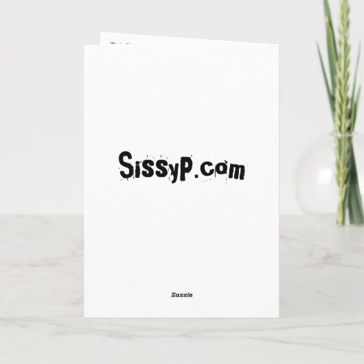 'Alien' Verjaardag Kaart (Achterkant)