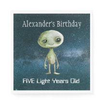 Alien verjaardagsfeestje