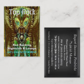 Alien Vibe Paranormal Visitekaartje (Voorkant / Achterkant)