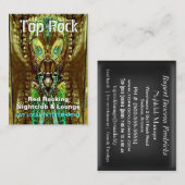 Alien Vibe Paranormal Visitekaartje (Voorkant / Achterkant)