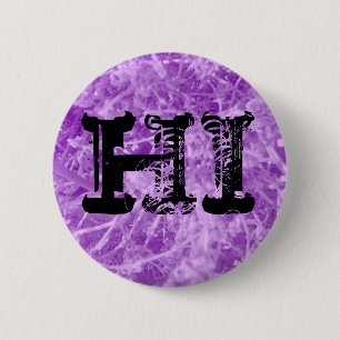 ALIEN VIRUS RONDE BUTTON 5,7 CM