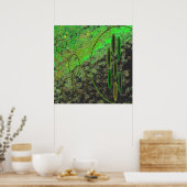 Alien Vision Poster (Keuken)