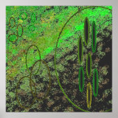 Alien Vision Poster (Voorkant)