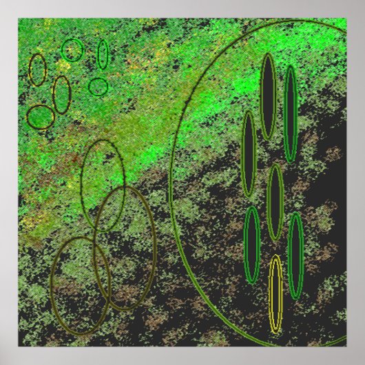 Alien Vision Poster (Voorkant)