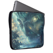Alien Visitation Digitale Kunst Laptop Sleeve (Voorkant Rechts)
