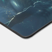 Alien Visitation Fantasy Digitale Kunst Bureaumat (Hoek)