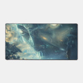 Alien Visitation Fantasy Digitale Kunst Bureaumat (Voorkant)