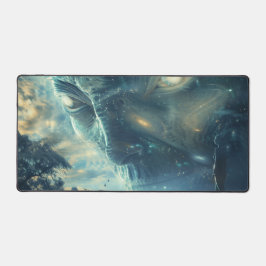 Alien Visitation Fantasy Digitale Kunst Bureaumat