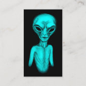 Alien Visitekaartje (Achterkant)