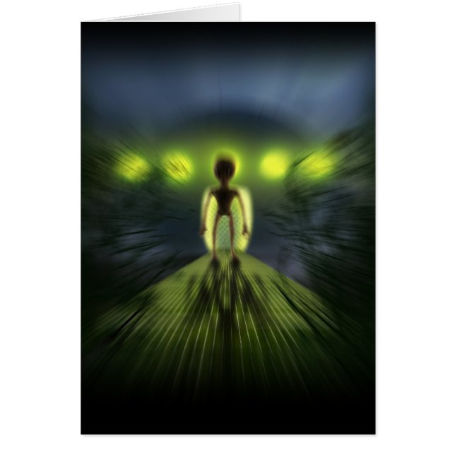 Alien Visitor (Voorkant)