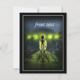 Alien Visitor Kaart