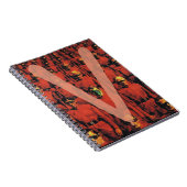 Alien Visitor-laptop Notitieboek (Rechterzijde)