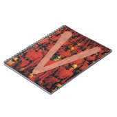 Alien Visitor-laptop Notitieboek (Linkerzijde)