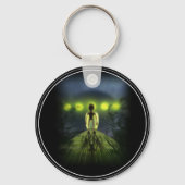 Alien Visitor Sleutelhanger (Voorkant)