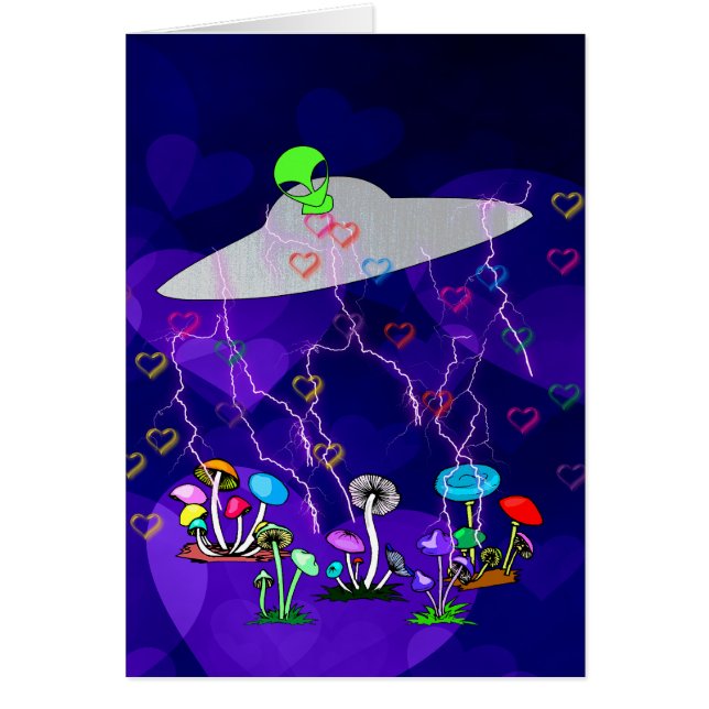 Alien Visitors (Voorkant)