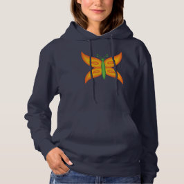 Alien Vlinder Dames Hoodie