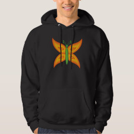 Alien Vlinder Heren Hoodie