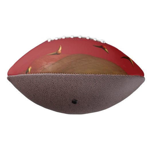 Alien Vlucht American Football (Gedraaid 270)