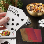 Alien Vlucht Pokerkaarten (Insitu)