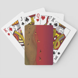 Alien Vlucht Pokerkaarten