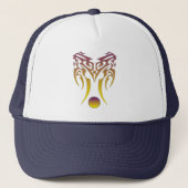Alien Voetbal Trucker Hoed Pet (Voorkant)