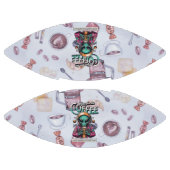 Alien voor de koffie american football (Panelen)