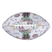 Alien voor de koffie american football (Voorkant)