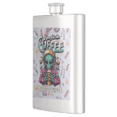 Alien voor de koffie flacon (Links)