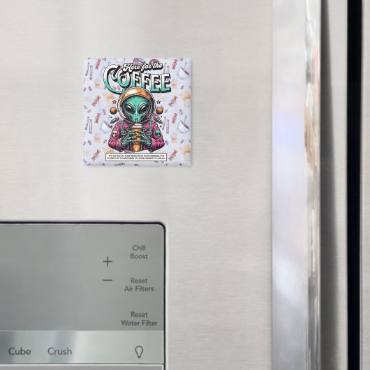 Alien voor de koffie magneet (Insitu (Koelkast))