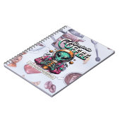 Alien voor de koffie notitieboek (Linkerzijde)