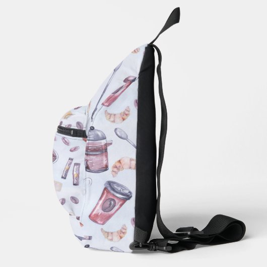 Alien voor de koffie sling bag (Rechts)