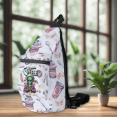 Alien voor de koffie sling bag