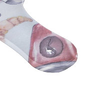 Alien voor de koffie snijplank (Hoek)