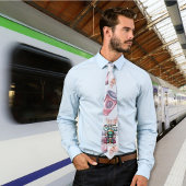 Alien voor de koffie stropdas