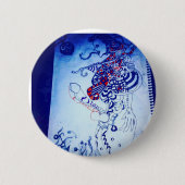 Alien voor Real Ronde Button 5,7 Cm (Voorkant)