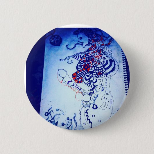 Alien voor Real Ronde Button 5,7 Cm (Voorkant)